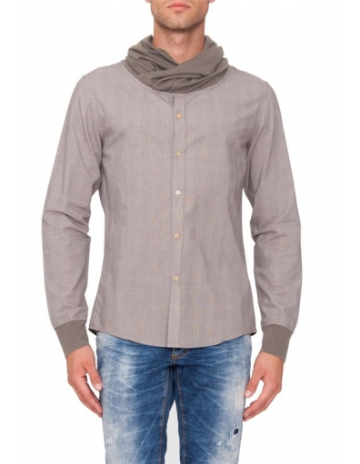 Natural wood -  - Beige - Antony Morato - Overhemden - Beige - Antony Morato