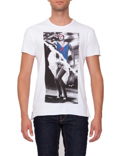 Pop hearts - T-shirts - Wit - Antony Morato