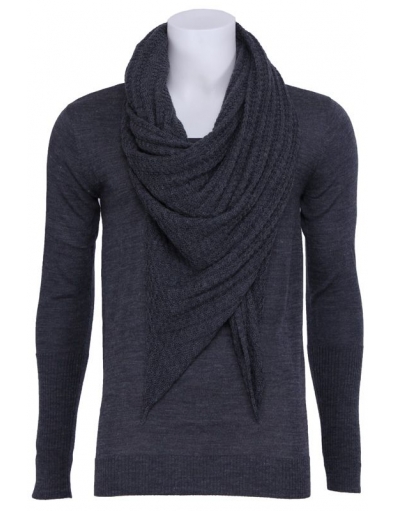 Crewneck sweater knit - Truien en vesten - Grijs - Antony Morato