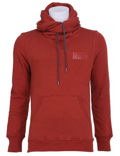 Natural wood capuchon - Truien en vesten - Rood - Antony Morato