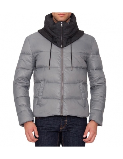 Shiny nilon jacket - Jassen - Grijs - Antony Morato