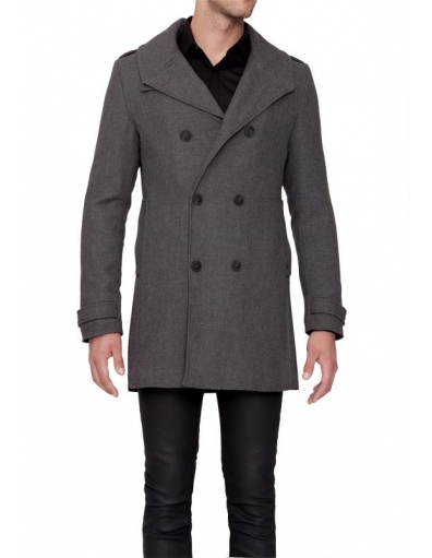 Pop heart jacket - Jassen - Grijs - Antony Morato