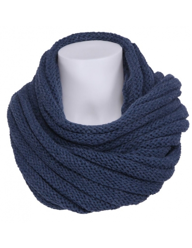 Neck ribbed large blue - Accessoires - Blauw - Antony Morato