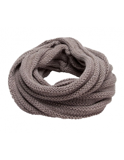 Neck ribbed large taupe - Accessoires - Beige - Antony Morato