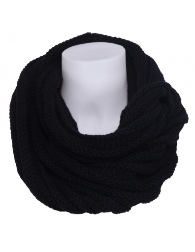 Neck ribbed large black - Accessoires - Zwart - Antony Morato