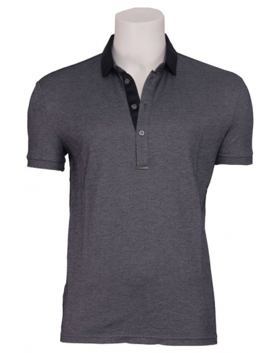 Nerd polo bl - T-shirts - Grijs - Antony Morato