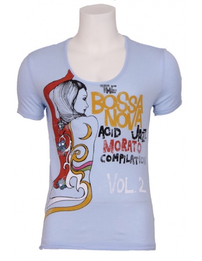 Ipanema - T-shirts - Blauw - Antony Morato