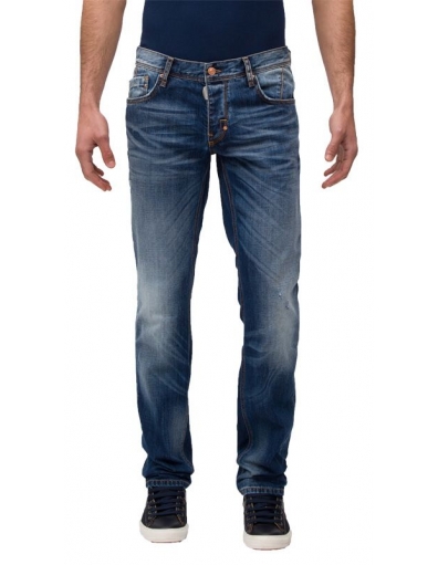 Slim Antony denim - Jeans - Blauw - Antony Morato