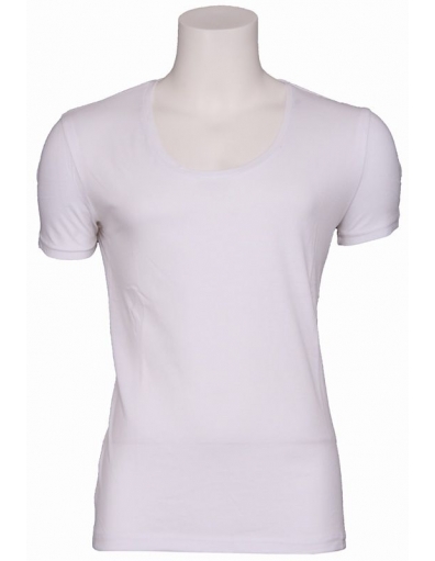 Basic rond - Basics - Wit - Antony Morato