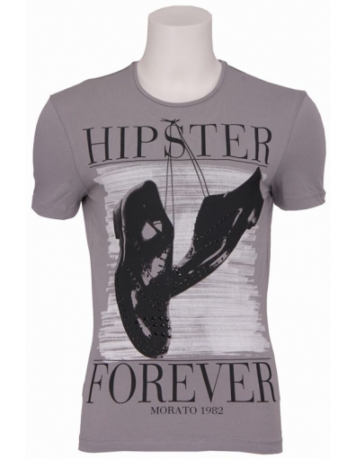 Hypster shoes gr - T-shirts - Grijs - Antony Morato