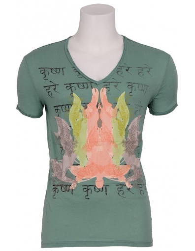 Bollywood Verde Menta  - T-shirts - Groen - Antony Morato