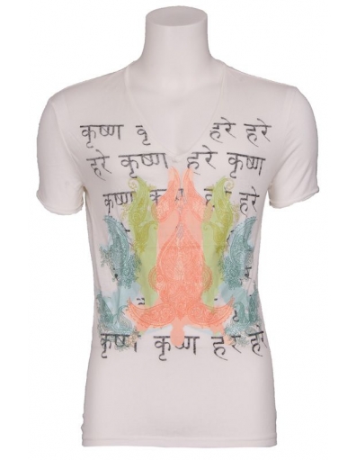 Bollywood Panna - T-shirts - Wit - Antony Morato