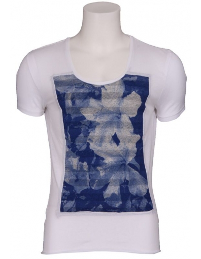 Tropical night - T-shirts - Wit - Antony Morato