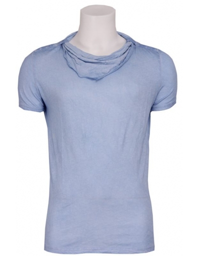 Denim farm b - T-shirts - Blauw - Antony Morato