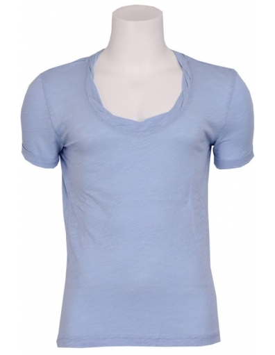 Denim farm lb - T-shirts - Blauw - Antony Morato