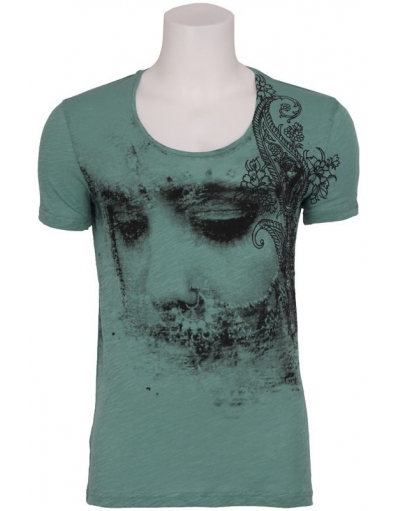 Bollywood Eye - T-shirts - Groen - Antony Morato
