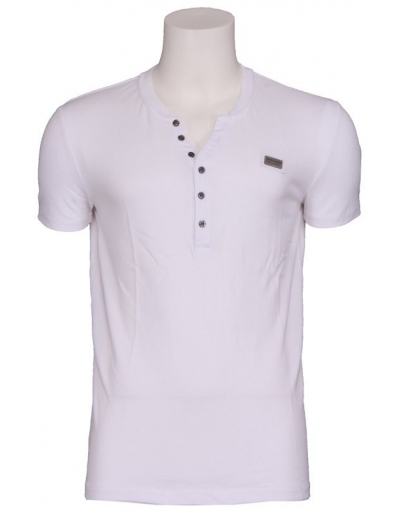 Tropical night wh - T-shirts - Wit - Antony Morato