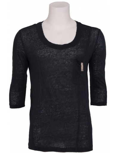 Denim F b - T-shirts - Blauw - Antony Morato