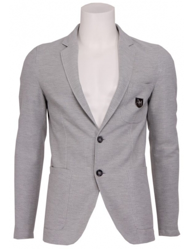 HYPSTER BLAZER - Jassen - Grijs - Antony Morato