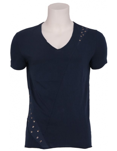 Denim farm na - T-shirts - Blauw - Antony Morato