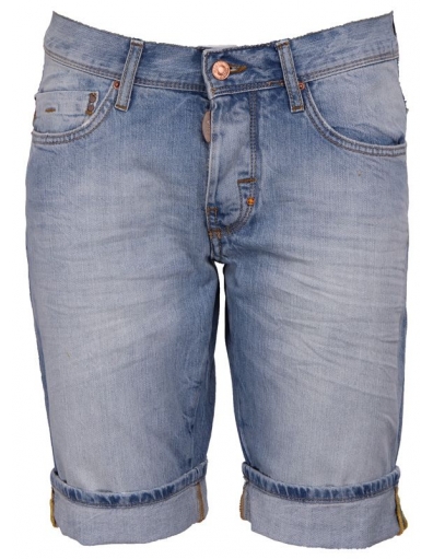SHORT DENIM AM - Broeken - Blauw - Antony Morato