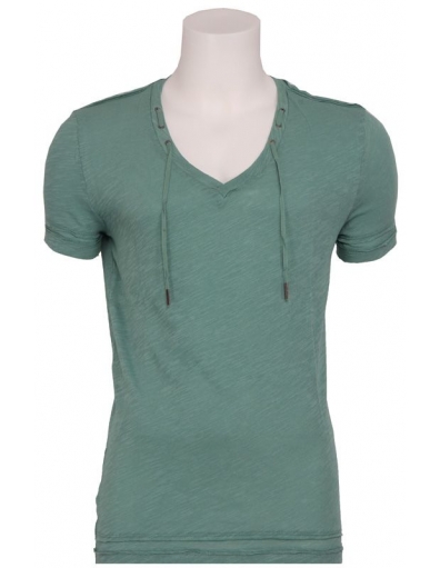V-NECK touw Bollywood - T-shirts - Groen - Antony Morato