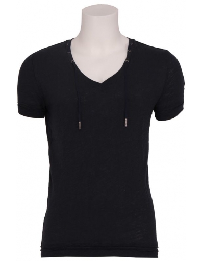 DF touw n - T-shirts - Blauw - Antony Morato