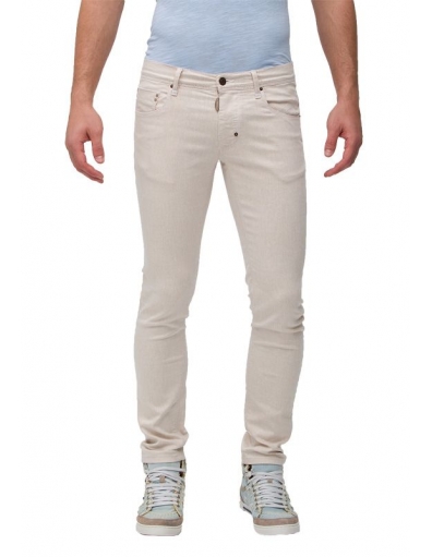 Don Giovanni Oro - Broeken - Beige - Antony Morato