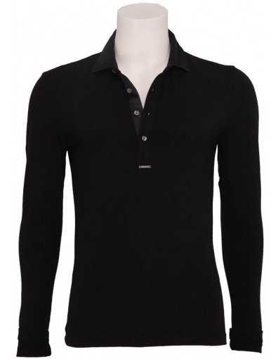 BOHEMIEN LONGSLEEVE - T-shirts - Zwart - Antony Morato