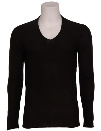 REPORTER '70 - Truien & Vesten - Zwart - Antony Morato