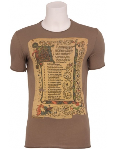 2019 MIDDLE AGE - T-shirts - Groen - Antony Morato