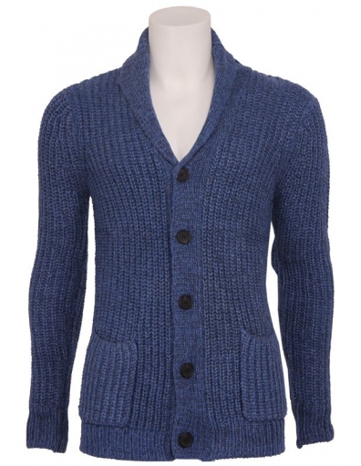 7021 POSTCARD FROM ITALY - Truien & Vesten - Blauw - Antony Morato