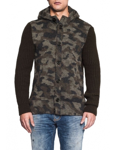 4011 Traveller - Truien & Vesten - Groen - Antony Morato