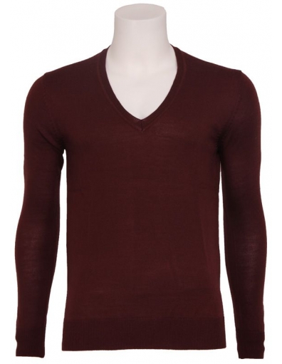 5011 POSTCARD FROM ITALY - Truien & Vesten - Rood - Antony Morato