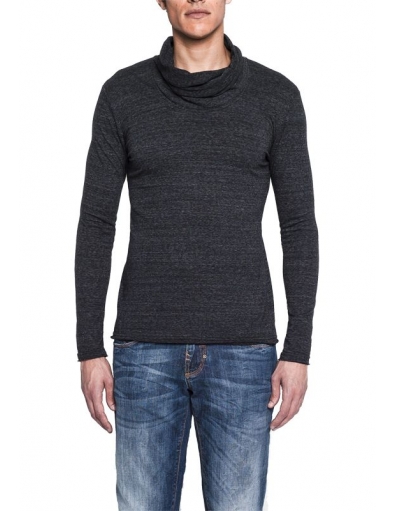 BOHEMIEN 9004 - Longsleeves - Grijs - Antony Morato
