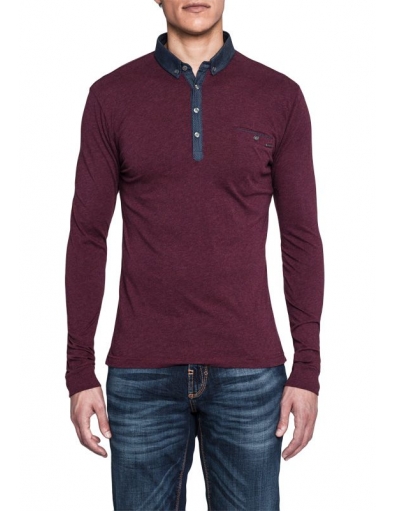 5012 POSTCARD FROM ITALY - T-shirts - Rood - Antony Morato