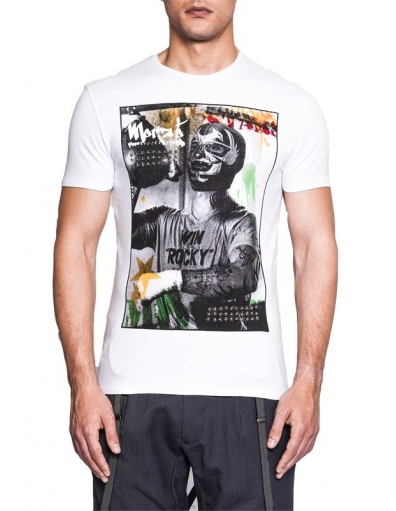 1000 MOVIE STAR - T-shirts - Wit - Antony Morato