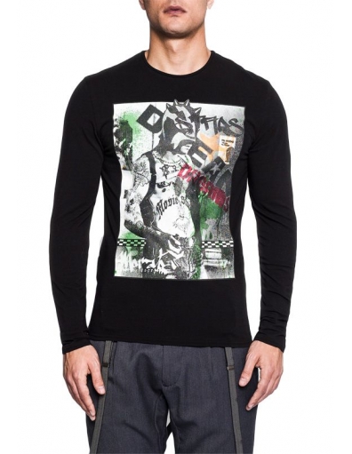 9000 MOVIE STAR - T-shirts - Zwart - Antony Morato