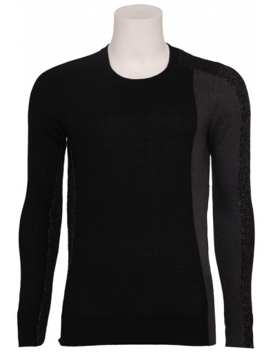 9000 2 MOVIESTAR - T-shirts & Tanktops - Zwart - Antony Morato - Truien & Vesten - Zwart - Antony Morato