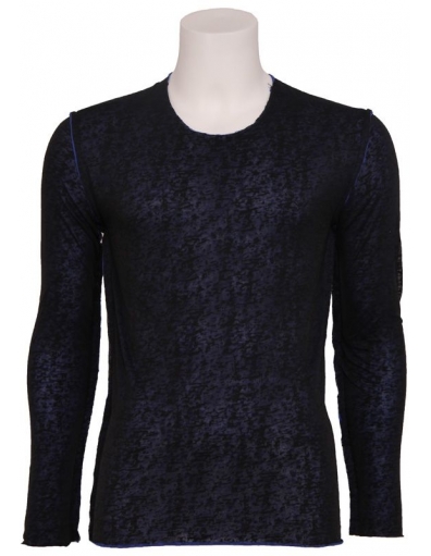 NERO MOVIE STAR - Longsleeves - Zwart - Antony Morato
