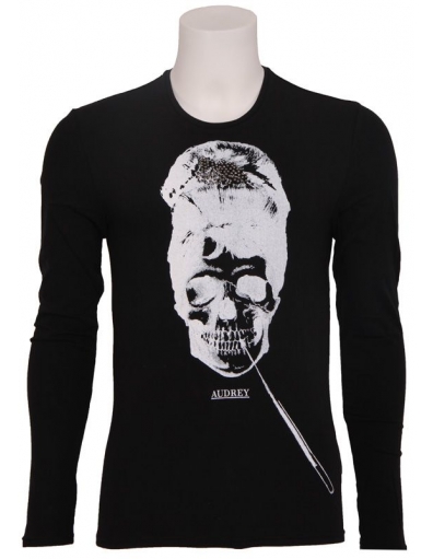 MOVIE STAR - T-shirts - Zwart - Antony Morato