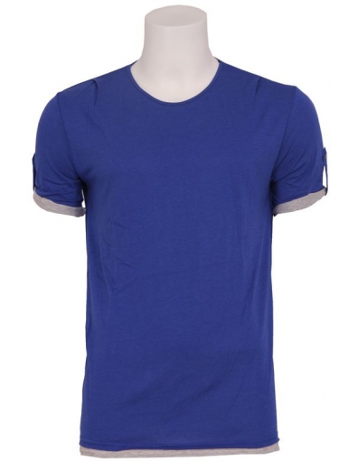 7015 MOVIE STAR - T-shirts - Blauw - Antony Morato