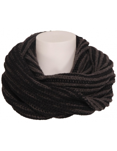 KNITTED SCARF 9000 - Accessoires - Zwart - Antony Morato