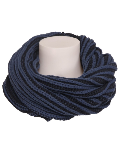 KNITTED SCARF 7020 - Accessoires - Blauw - Antony Morato