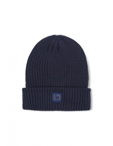 7020 Wool hat BL - Accessoires - Blauw - Antony Morato