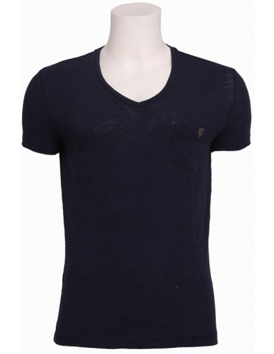 7009 BASIC - T-shirts - Blauw - Antony Morato