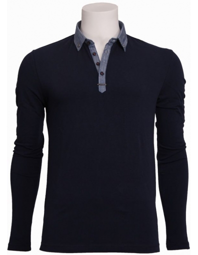 7009 SAINT TROPEZ - T-shirts - Blauw - Antony Morato