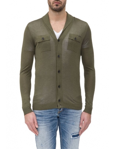 4013 SAVE THE GREEN - Truien & Vesten - Groen - Antony Morato