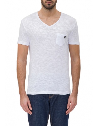 1000 BASIC - T-shirts - Wit - Antony Morato