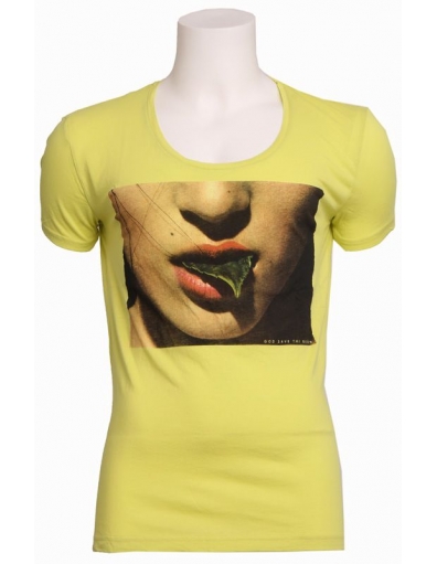 8008 SAV THE GREEN - T-shirts - Groen - Antony Morato